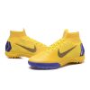 Nike Hombres Mercurial SuperflyX VI Elite TF Amarillo Azul